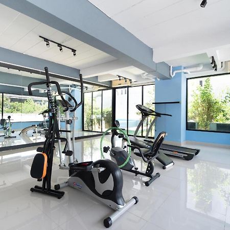 Super Oyo 427 Chill Apartment Бангкок Экстерьер фото