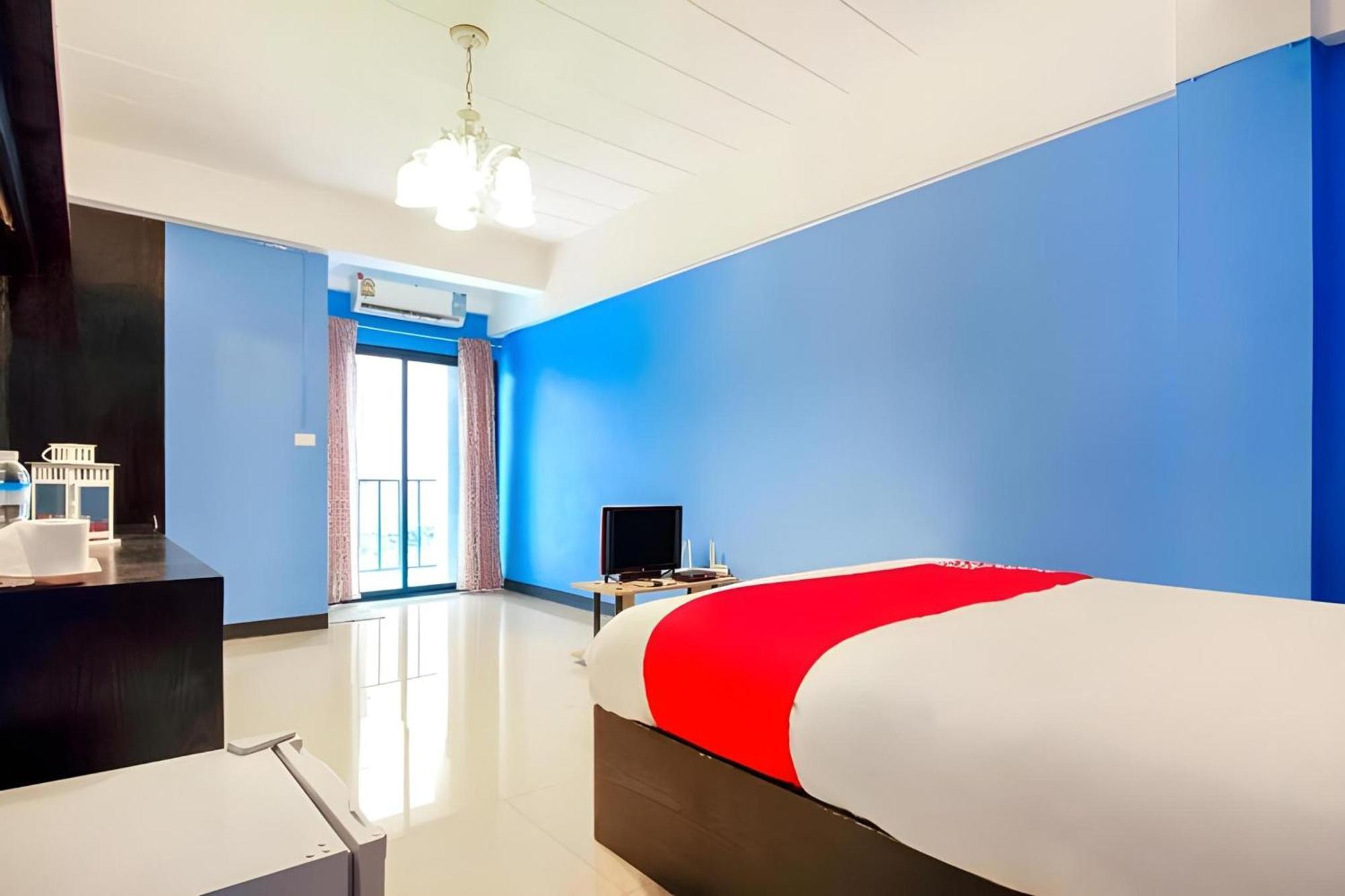 Super Oyo 427 Chill Apartment Бангкок Экстерьер фото