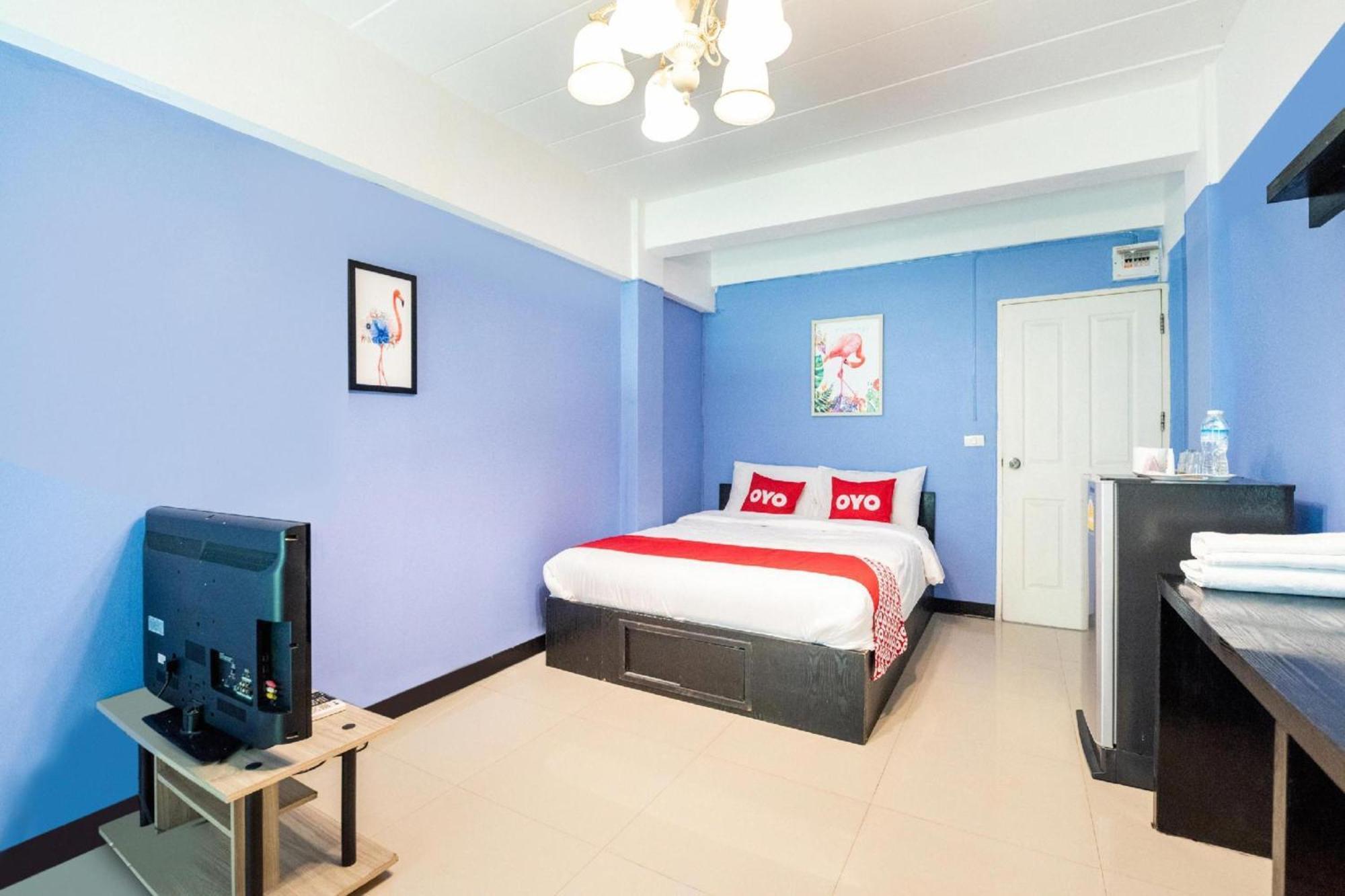 Super Oyo 427 Chill Apartment Бангкок Экстерьер фото