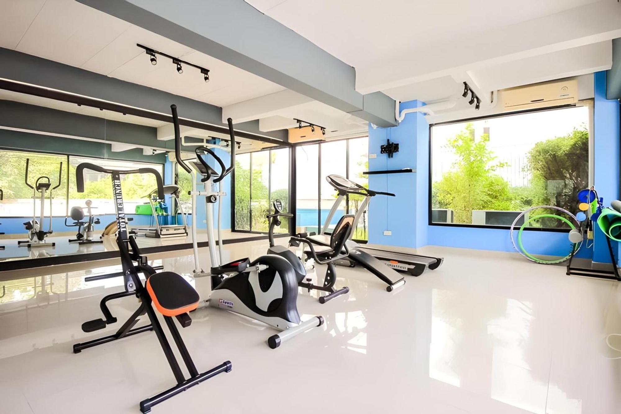 Super Oyo 427 Chill Apartment Бангкок Экстерьер фото