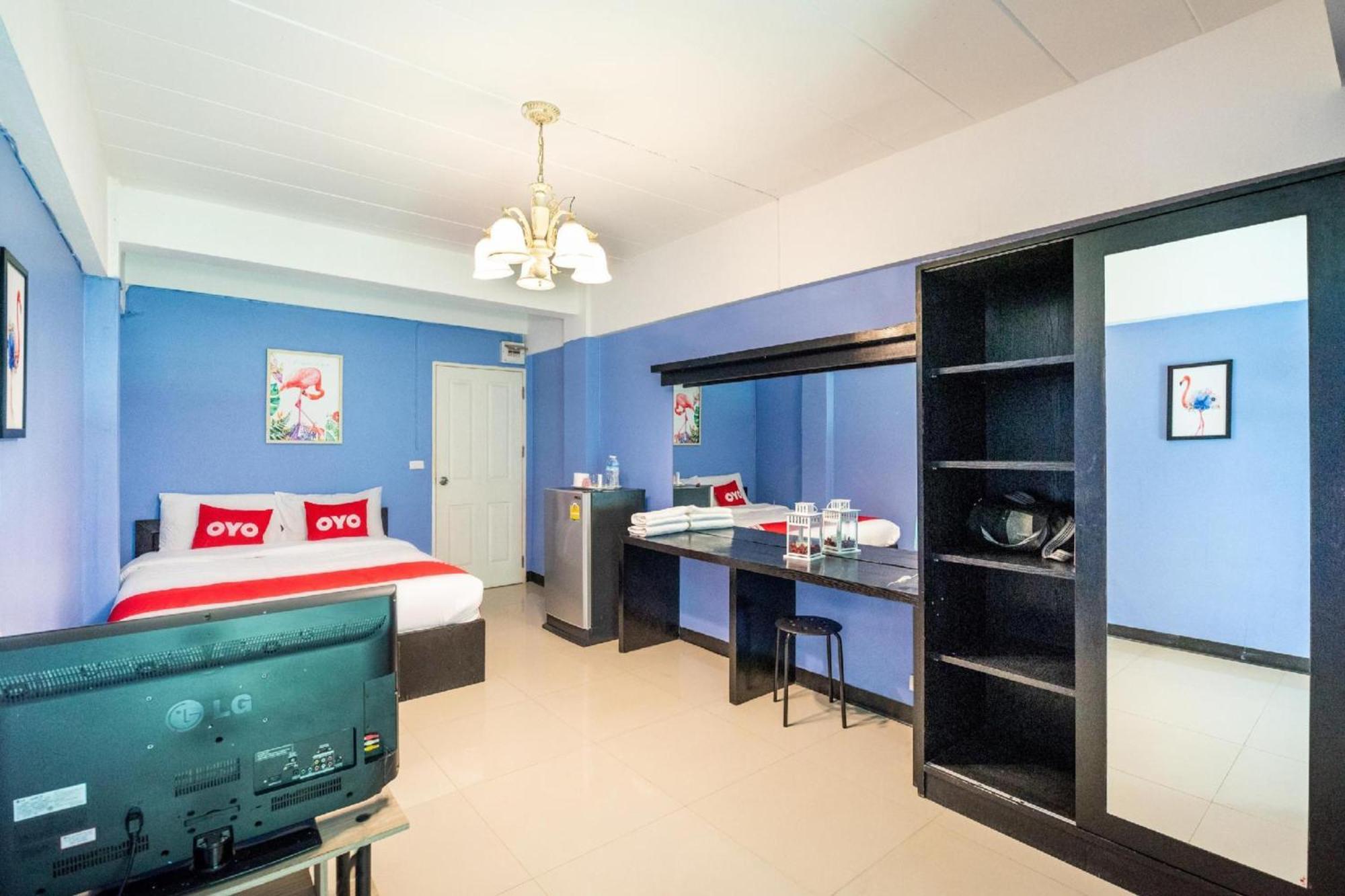 Super Oyo 427 Chill Apartment Бангкок Экстерьер фото