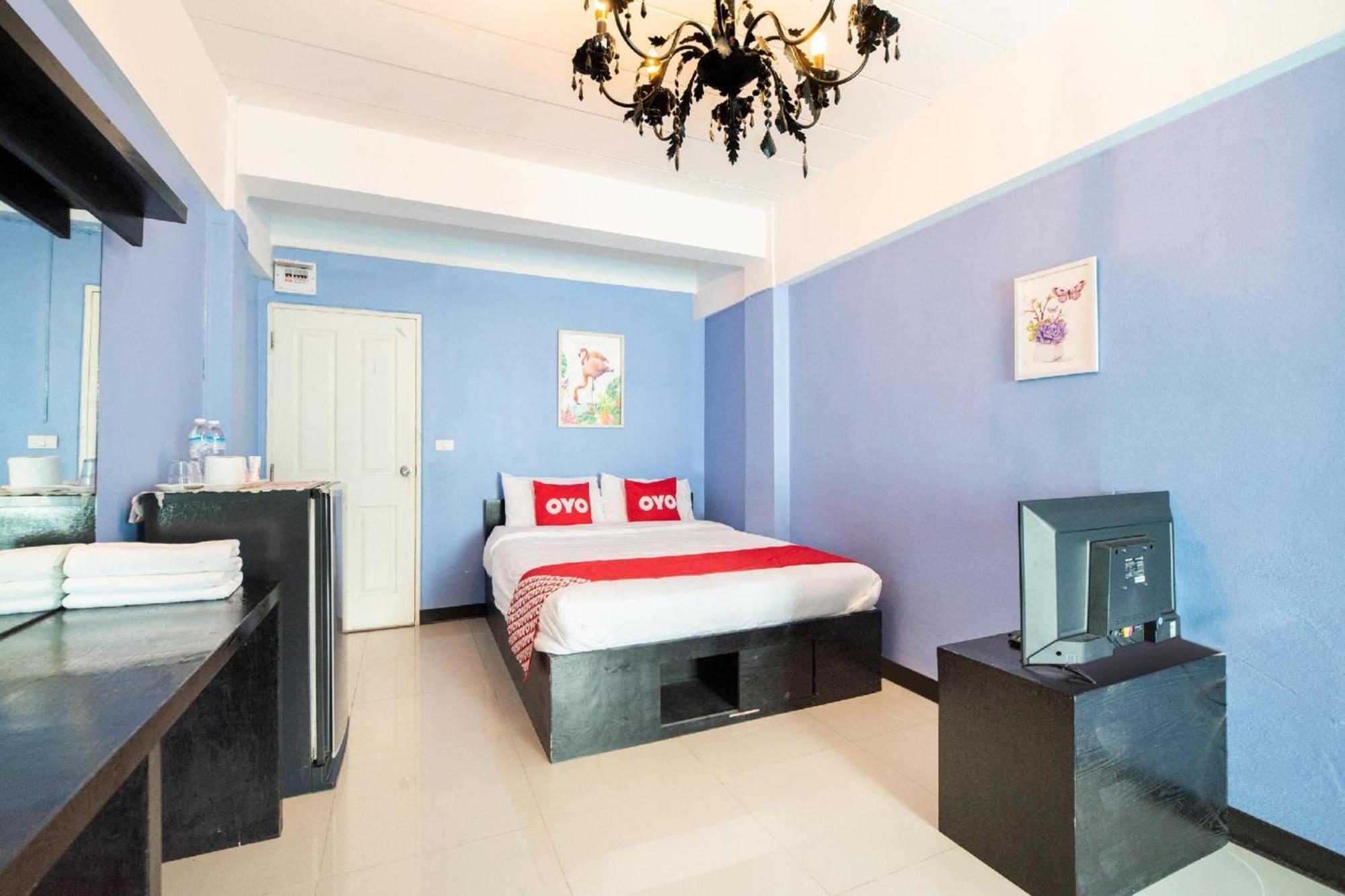 Super Oyo 427 Chill Apartment Бангкок Экстерьер фото