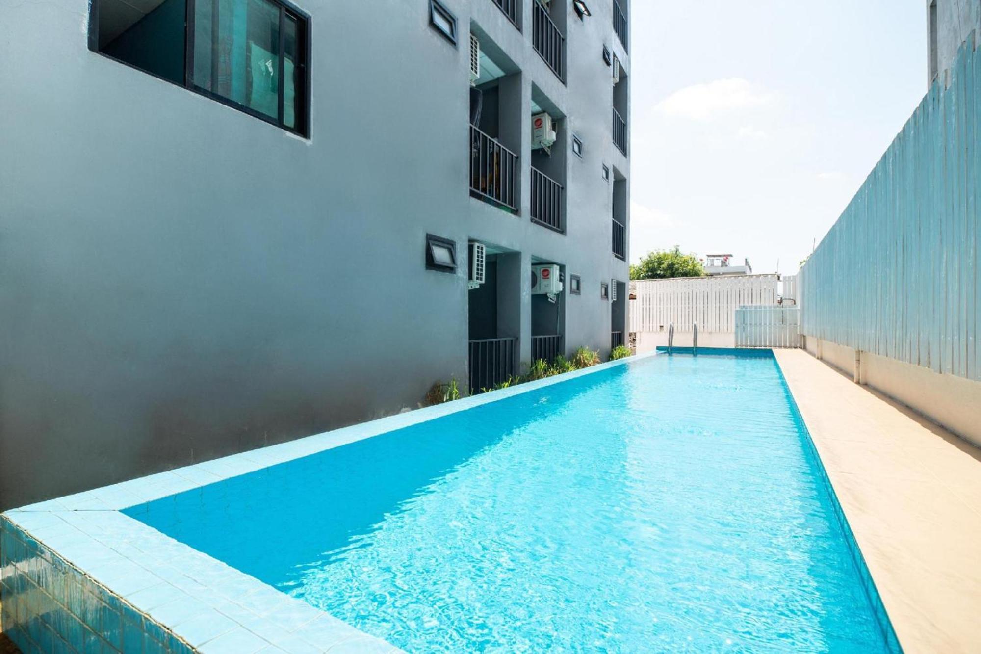 Super Oyo 427 Chill Apartment Бангкок Экстерьер фото